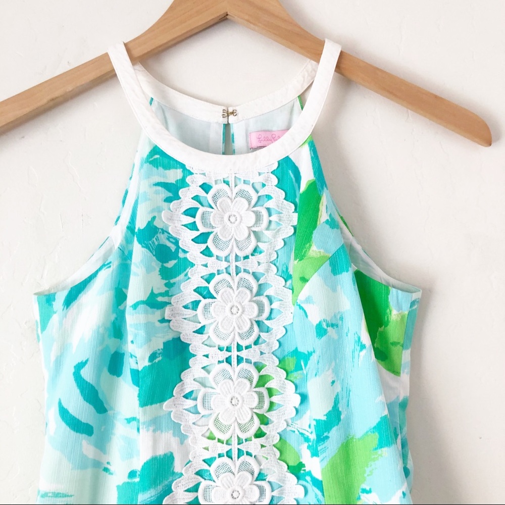 Lilly Pulitzer Poolside Blu First Impression Dress - image 2